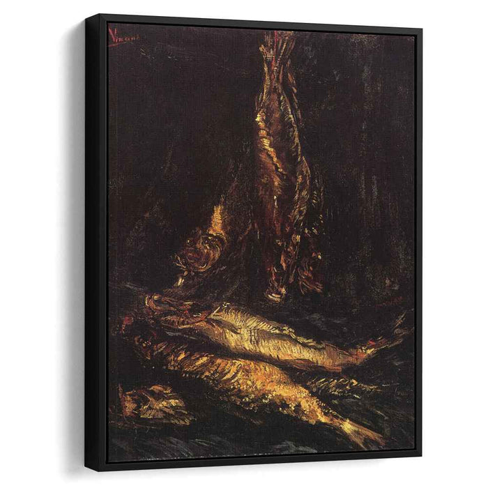 Still Life with Bloaters (1886) by Vincent van Gogh