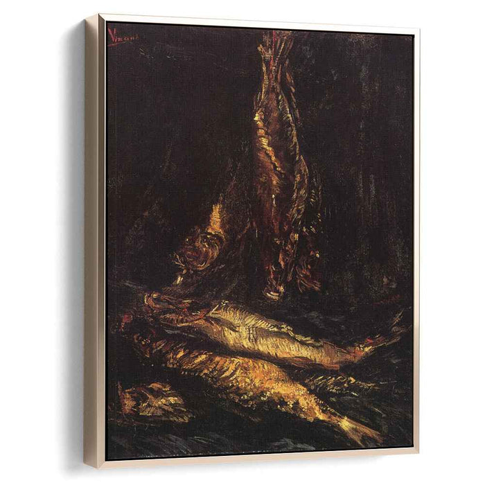 Still Life with Bloaters (1886) by Vincent van Gogh