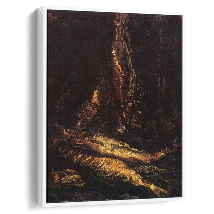 Still Life with Bloaters (1886) by Vincent van Gogh