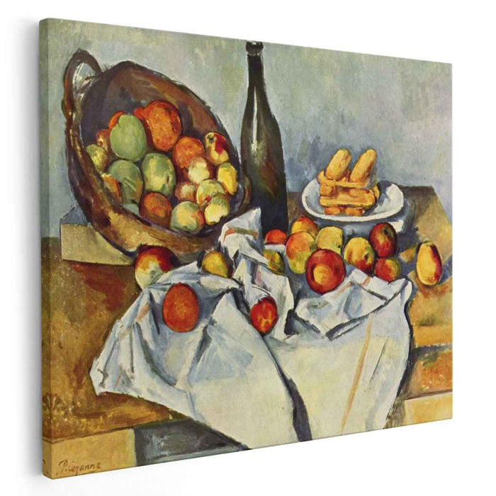 Basket of Apples (1895) by Paul Cezanne