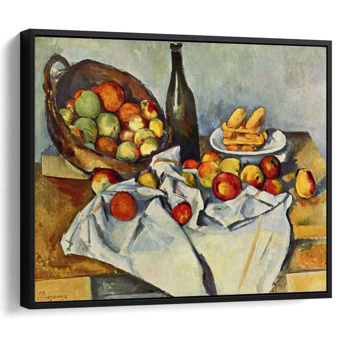 Basket of Apples (1895) by Paul Cezanne
