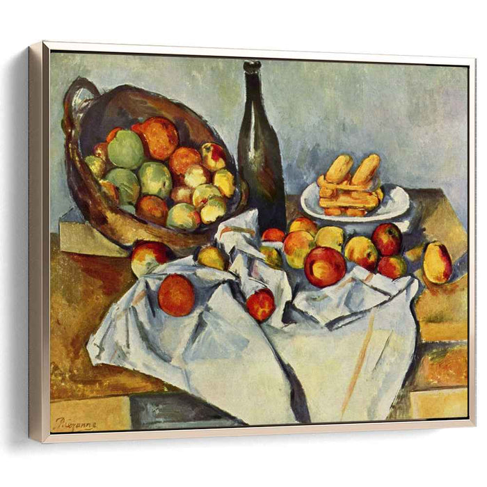 Basket of Apples (1895) by Paul Cezanne