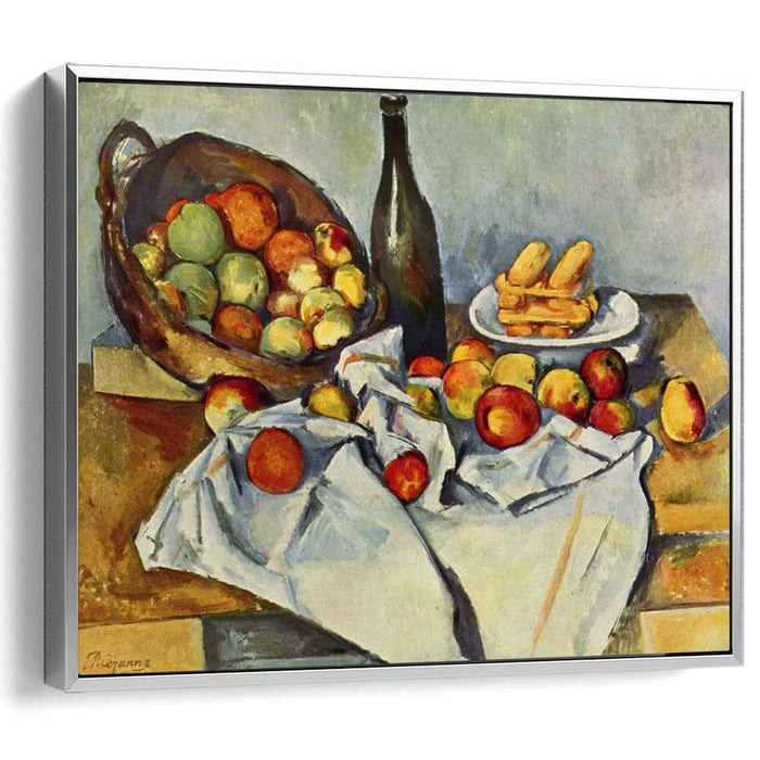 Basket of Apples (1895) by Paul Cezanne