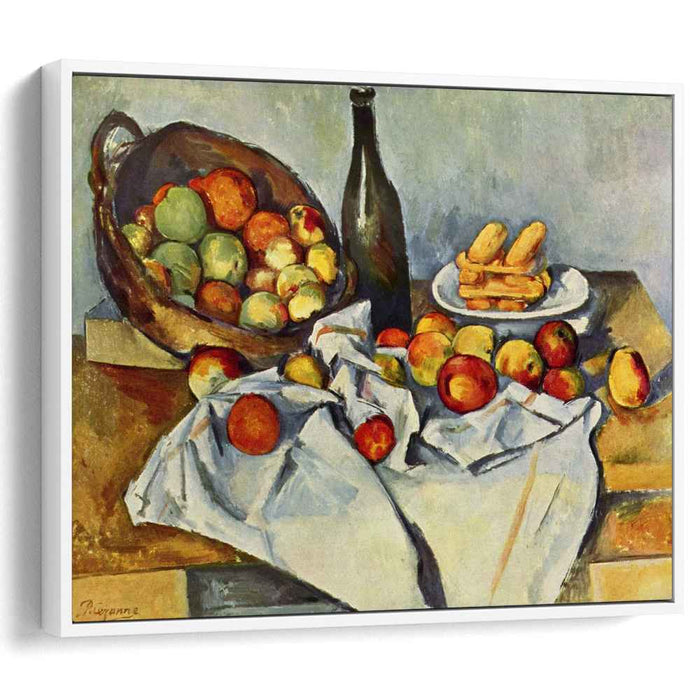 Basket of Apples (1895) by Paul Cezanne