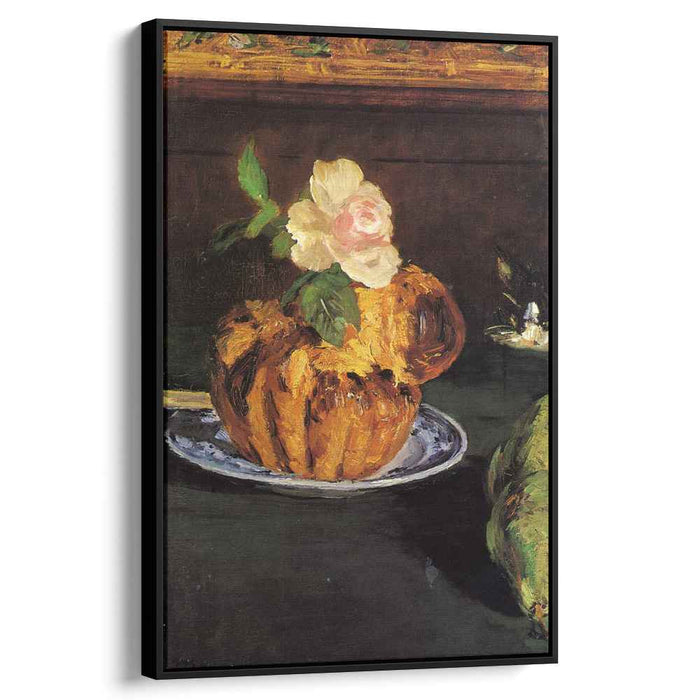 Still Life with Brioche (1880) by Edouard Manet