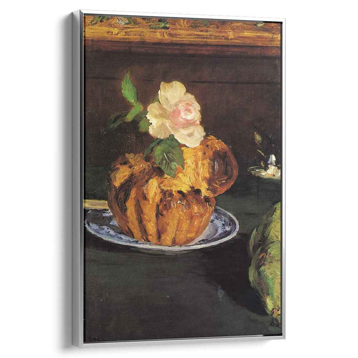 Still Life with Brioche (1880) by Edouard Manet
