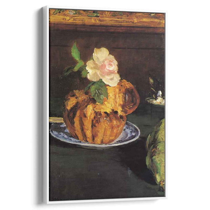 Still Life with Brioche (1880) by Edouard Manet
