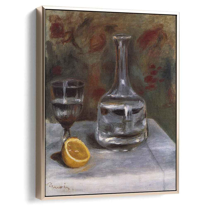 Still Life with Carafe (1892) by Pierre-Auguste Renoir