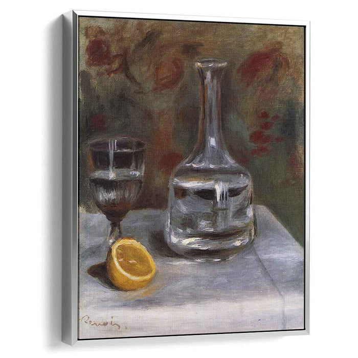 Still Life with Carafe (1892) by Pierre-Auguste Renoir