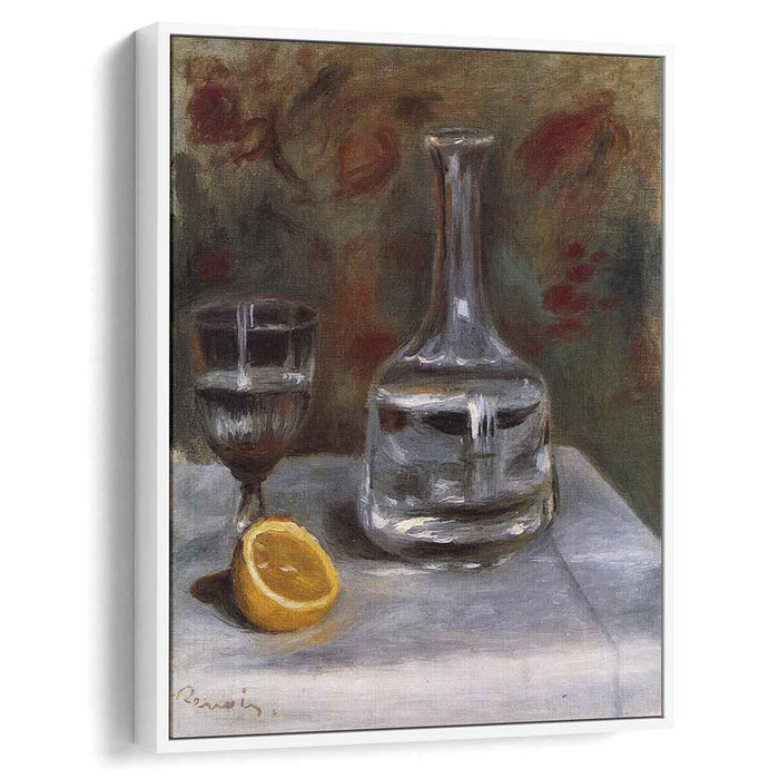 Still Life with Carafe (1892) by Pierre-Auguste Renoir