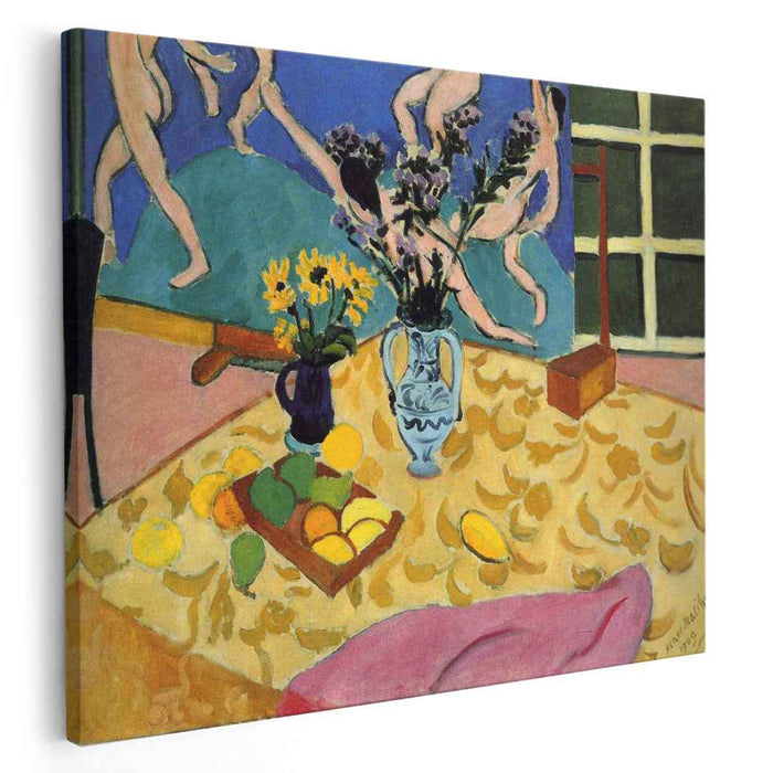 Still Life with 'Dance' (1909) by Henri Matisse