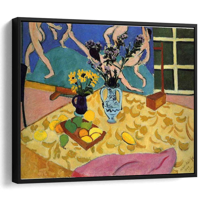 Still Life with 'Dance' (1909) by Henri Matisse
