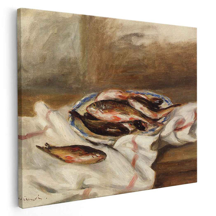 Still Life with Fish (1921) by Chaim Soutine