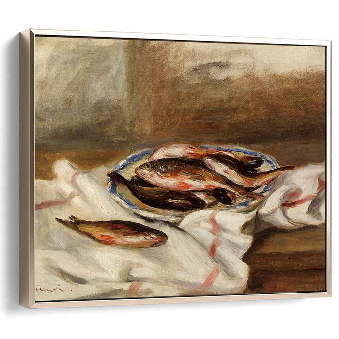 Still Life with Fish (1921) by Chaim Soutine
