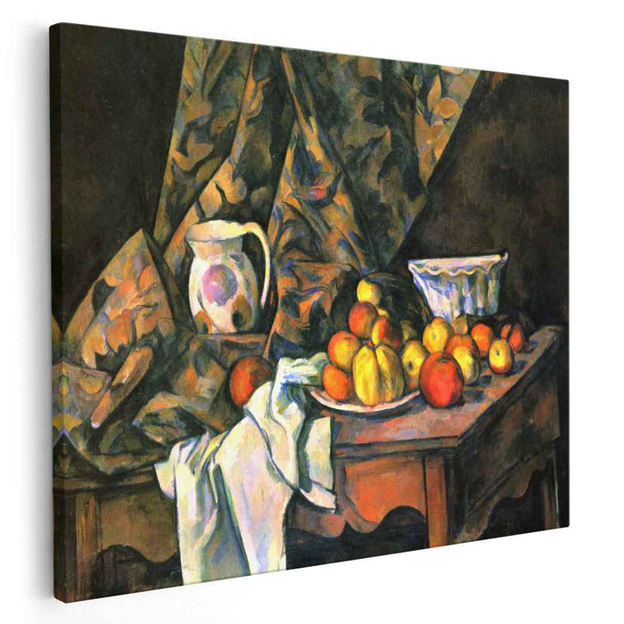 Still Life with Flower Holder (1905) by Paul Cezanne