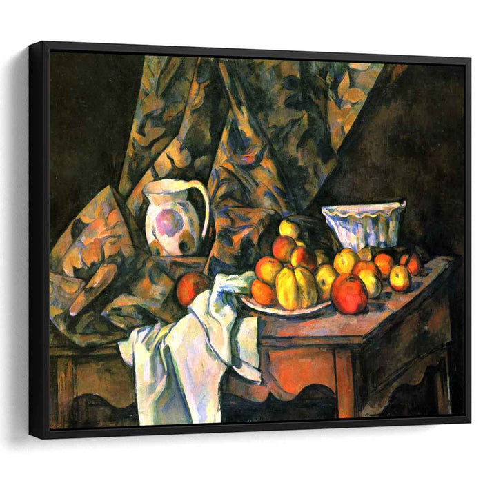 Still Life with Flower Holder (1905) by Paul Cezanne