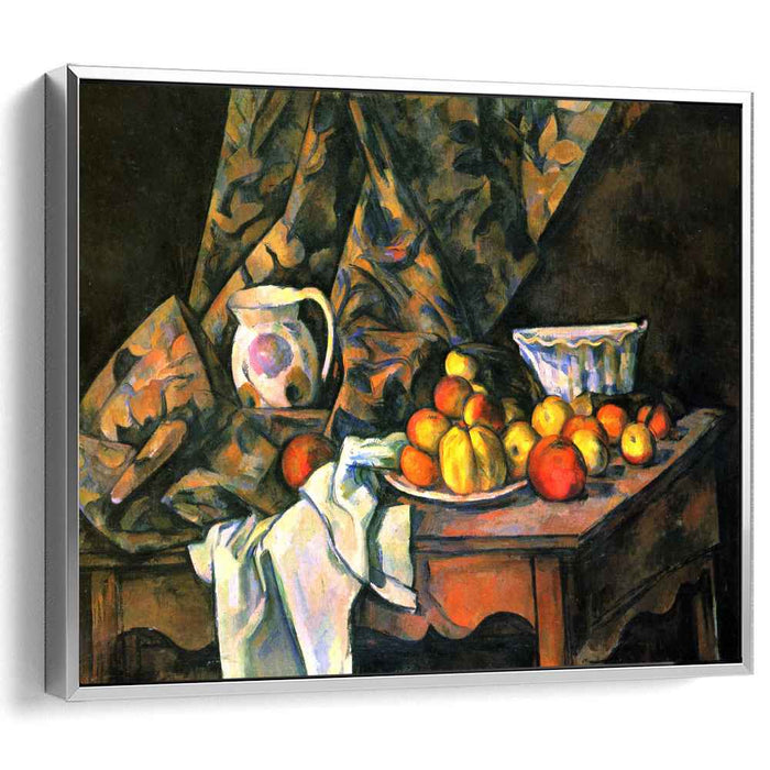 Still Life with Flower Holder (1905) by Paul Cezanne