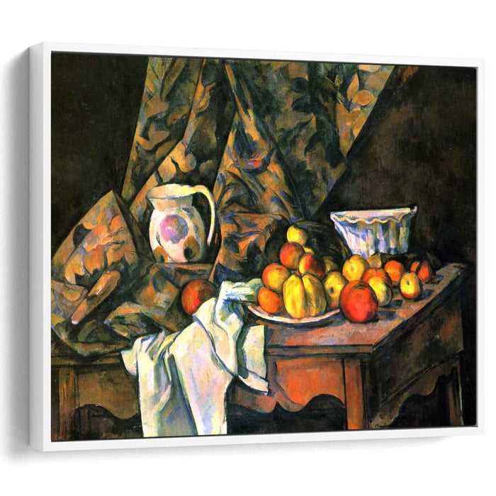 Still Life with Flower Holder (1905) by Paul Cezanne