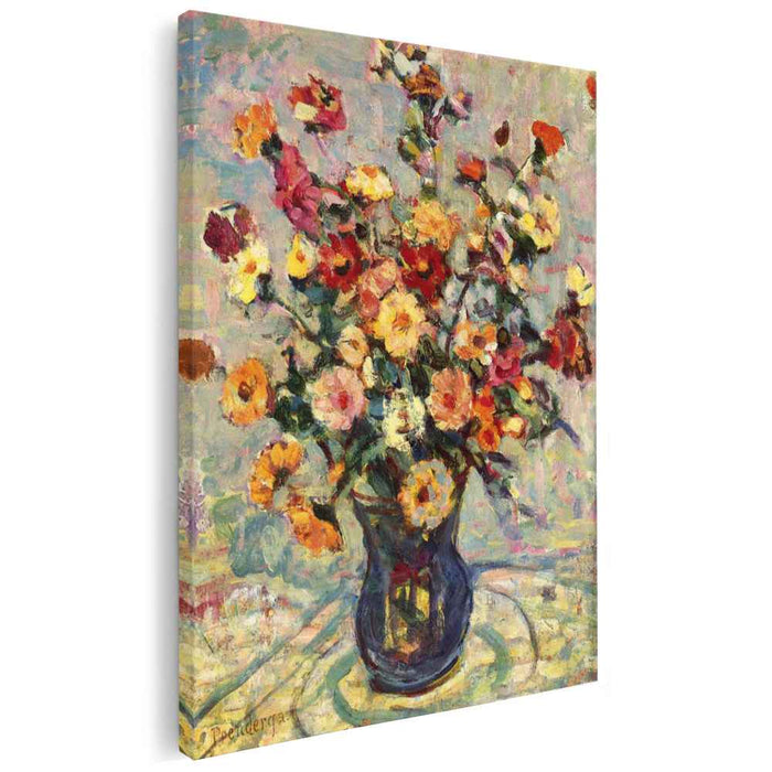 Still Life with Flowers (1913) by Maurice Prendergast