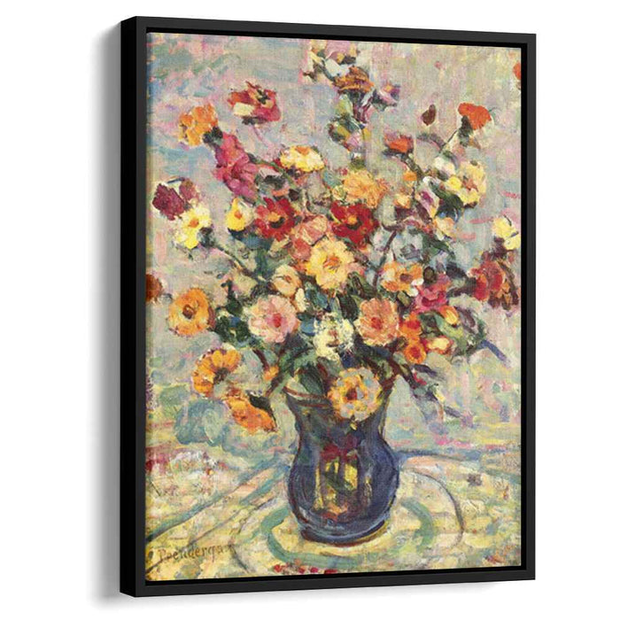 Still Life with Flowers (1913) by Maurice Prendergast