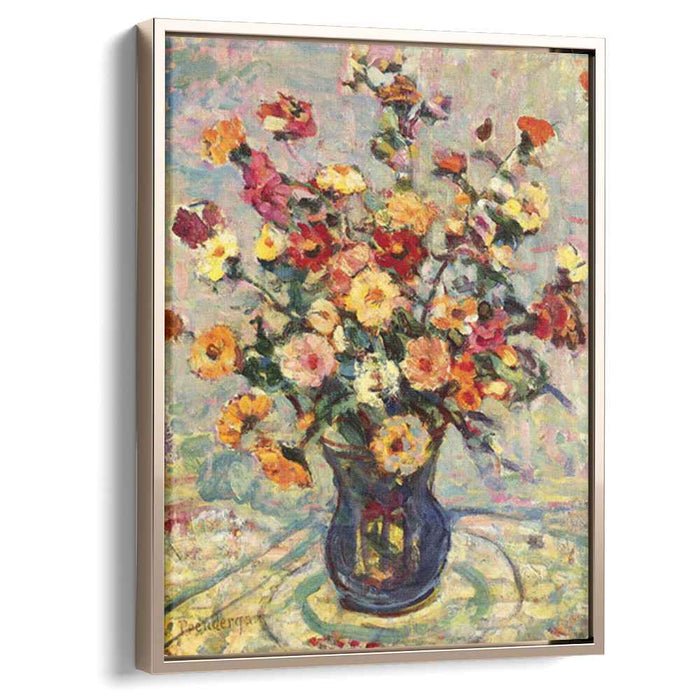 Still Life with Flowers (1913) by Maurice Prendergast