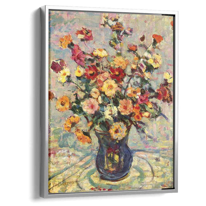 Still Life with Flowers (1913) by Maurice Prendergast