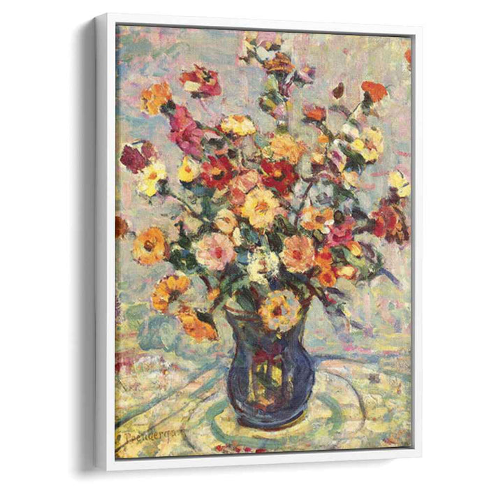 Still Life with Flowers (1913) by Maurice Prendergast