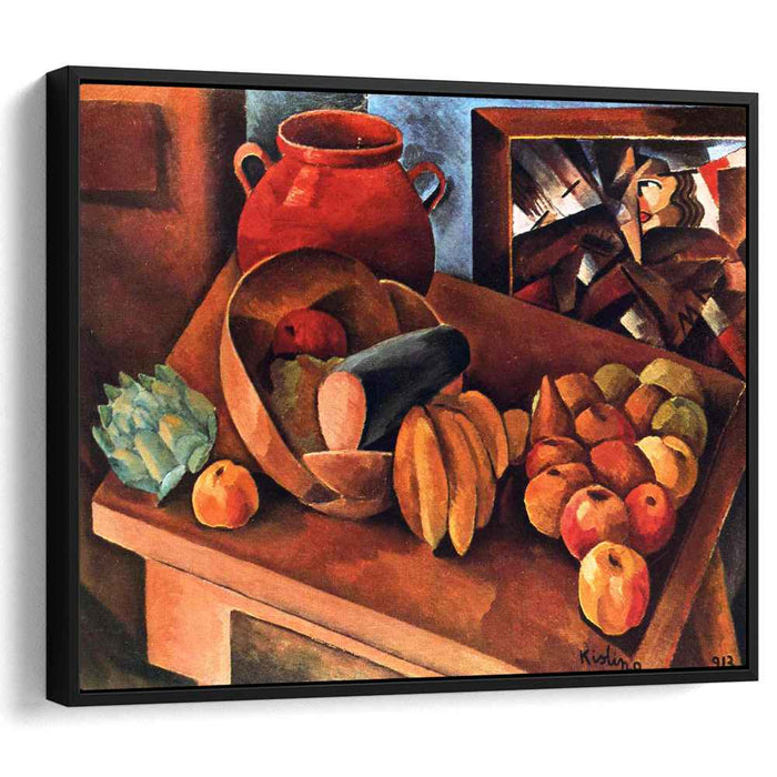 Still life with fruit (1913) by Moise Kisling