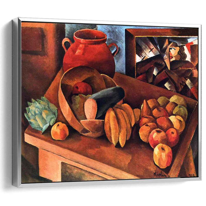 Still life with fruit (1913) by Moise Kisling