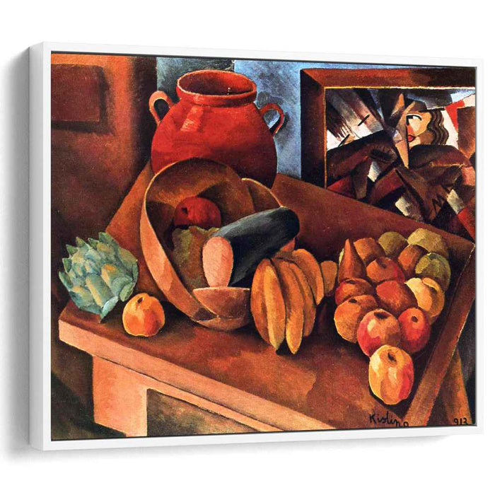Still life with fruit (1913) by Moise Kisling