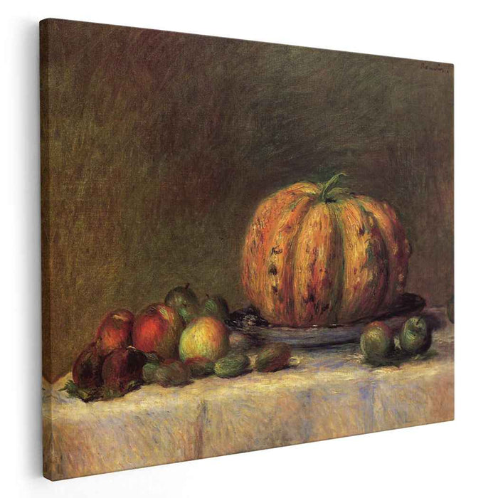 Still Life with Fruit (1882) by Pierre-Auguste Renoir