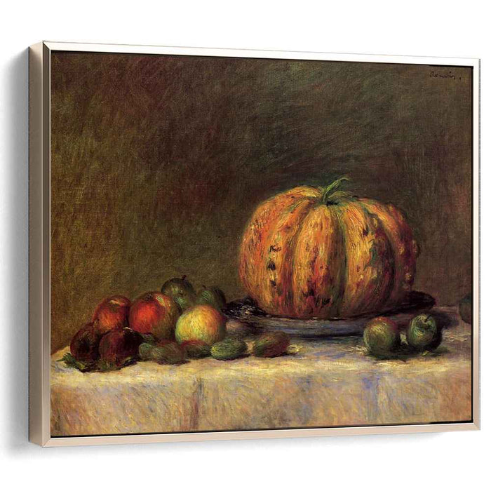 Still Life with Fruit (1882) by Pierre-Auguste Renoir