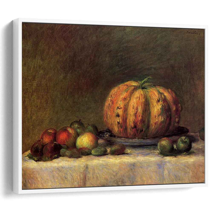 Still Life with Fruit (1882) by Pierre-Auguste Renoir