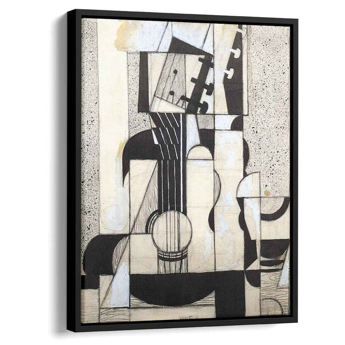 Still Life with Guitar (1913) by Juan Gris