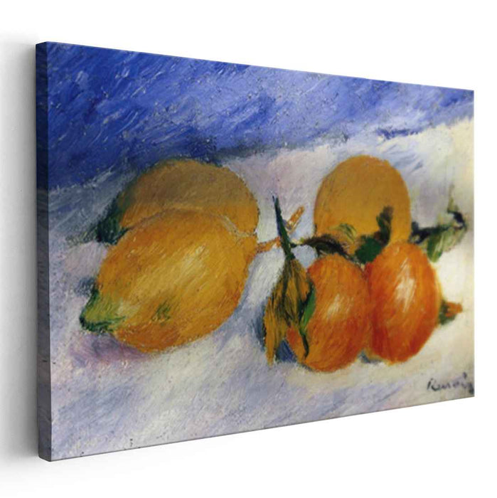Still Life with Lemons and Oranges (1881) by Pierre-Auguste Renoir