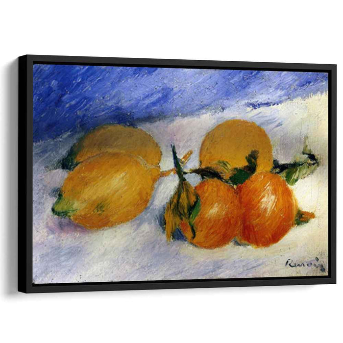 Still Life with Lemons and Oranges (1881) by Pierre-Auguste Renoir