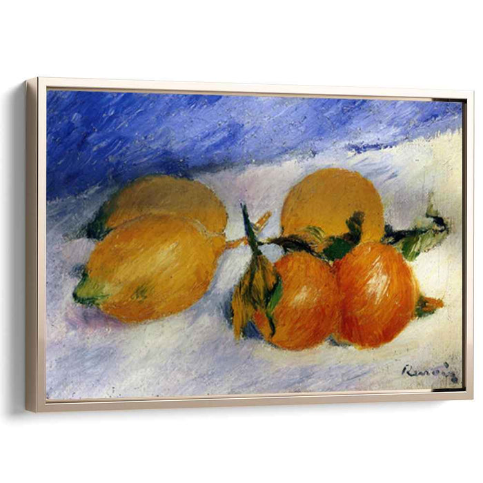 Still Life with Lemons and Oranges (1881) by Pierre-Auguste Renoir