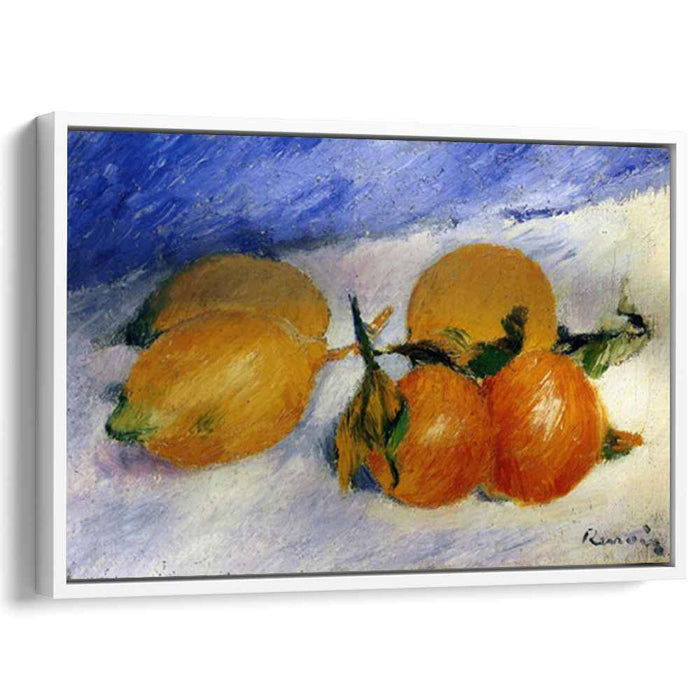 Still Life with Lemons and Oranges (1881) by Pierre-Auguste Renoir