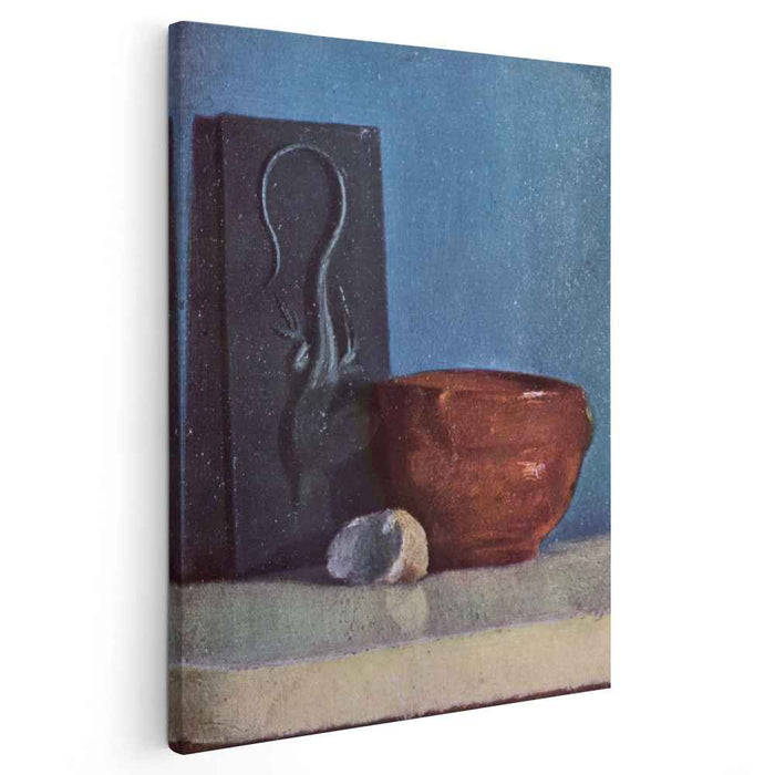 Still Life with Lizard (1860) by Edgar Degas