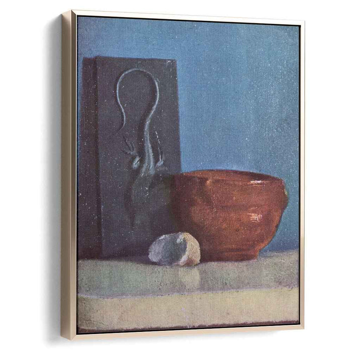 Still Life with Lizard (1860) by Edgar Degas