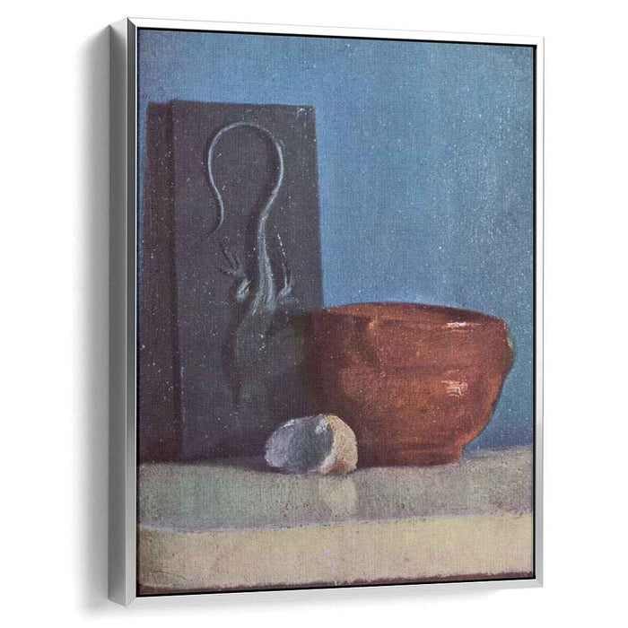 Still Life with Lizard (1860) by Edgar Degas