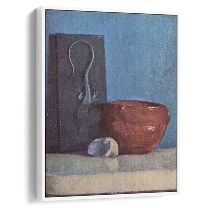 Still Life with Lizard (1860) by Edgar Degas