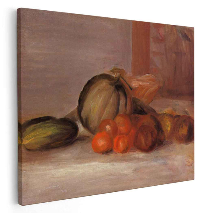 Still Life with Melon by Pierre-Auguste Renoir