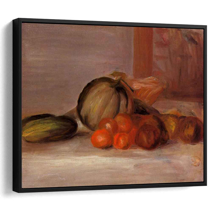 Still Life with Melon by Pierre-Auguste Renoir