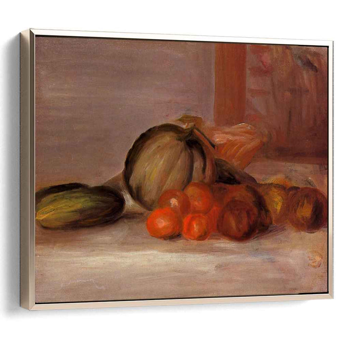 Still Life with Melon by Pierre-Auguste Renoir