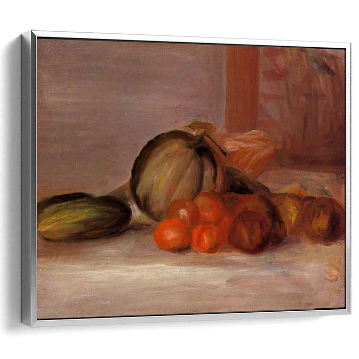 Still Life with Melon by Pierre-Auguste Renoir