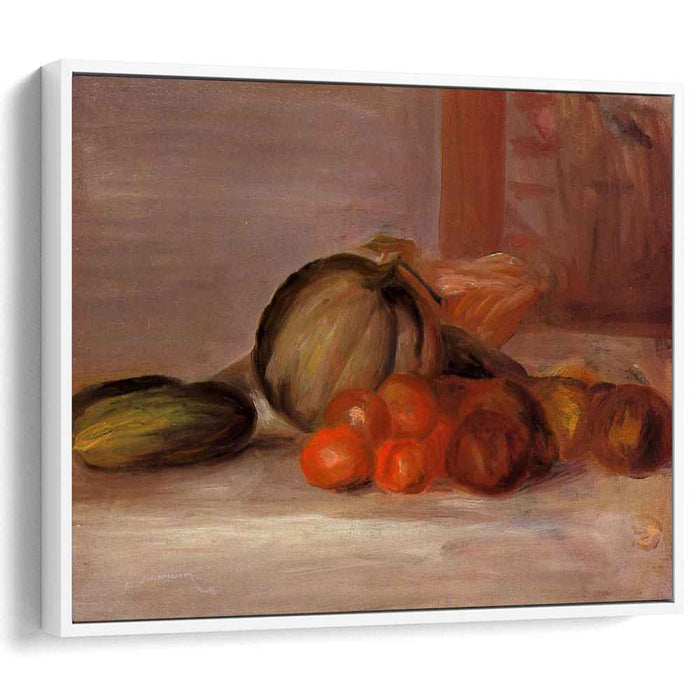 Still Life with Melon by Pierre-Auguste Renoir
