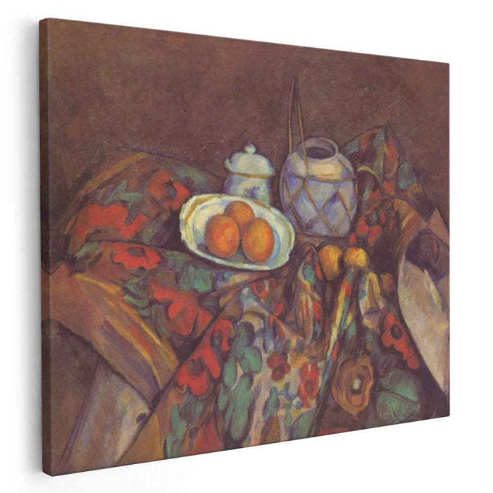 Still Life with Oranges (1900) by Paul Cezanne
