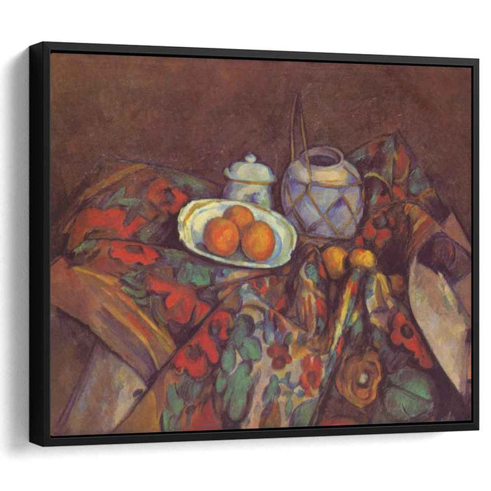 Still Life with Oranges (1900) by Paul Cezanne