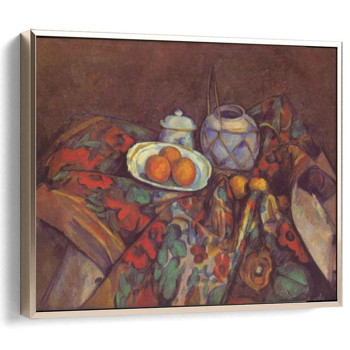 Still Life with Oranges (1900) by Paul Cezanne